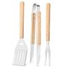 OEING Stainless Steel BBQ Tool Set