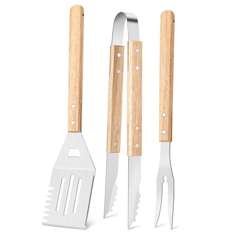 OEING Stainless Steel BBQ Tool Set