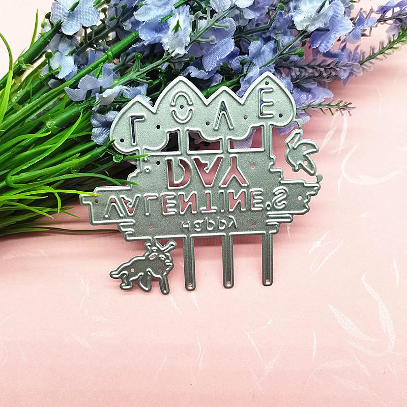 Weihnachten Alphabet Design Stil Metall Stanzschablone für DIY Scrapbooking Album Foto Prägung Papier Karte Handwerk Dekor