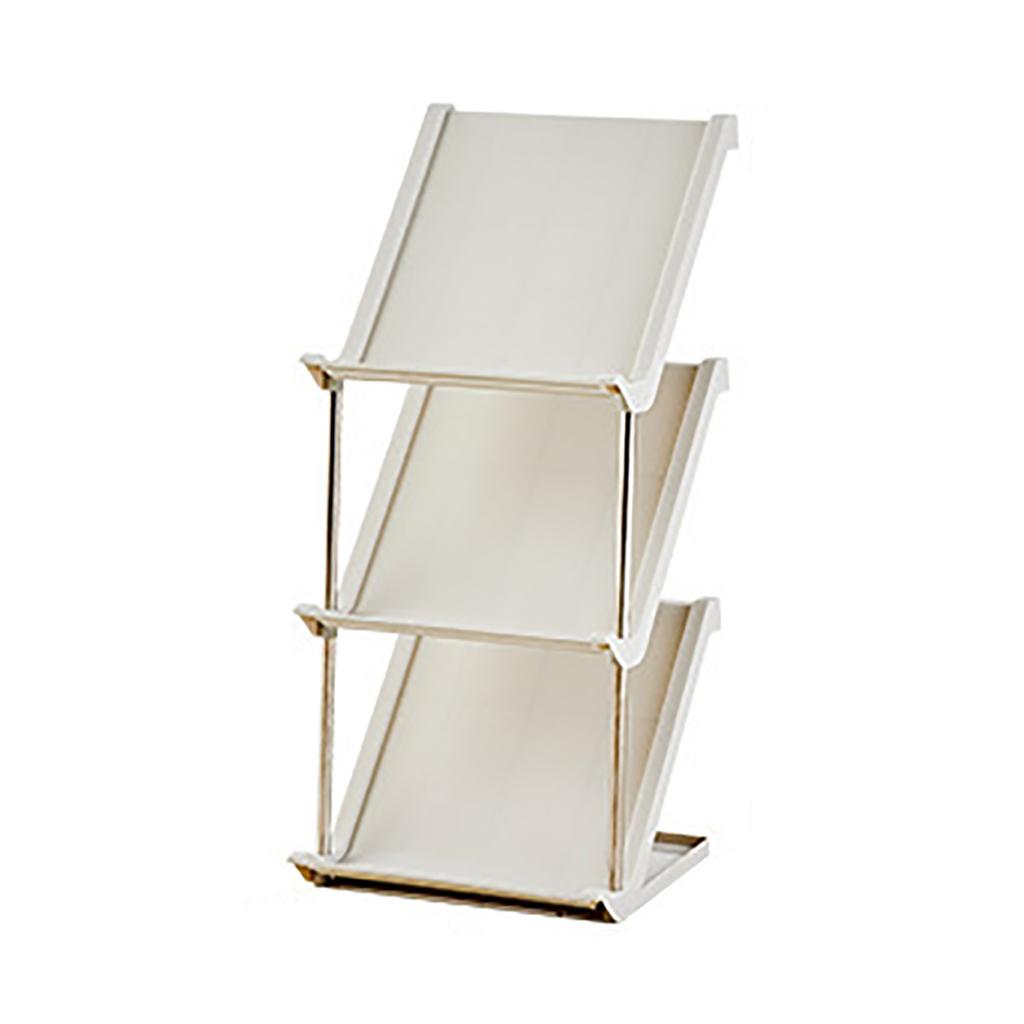 Slant Shoe Storage Stand Space Saving Multilayer Shoe Rack Organizer Small Footwear Shoes Shelf