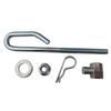 Lawn Tractor Deck Lift Bolt Nut Trunnion Set Featuring Compatibility with Multiple Series Including S220 S240 X115R X116R
