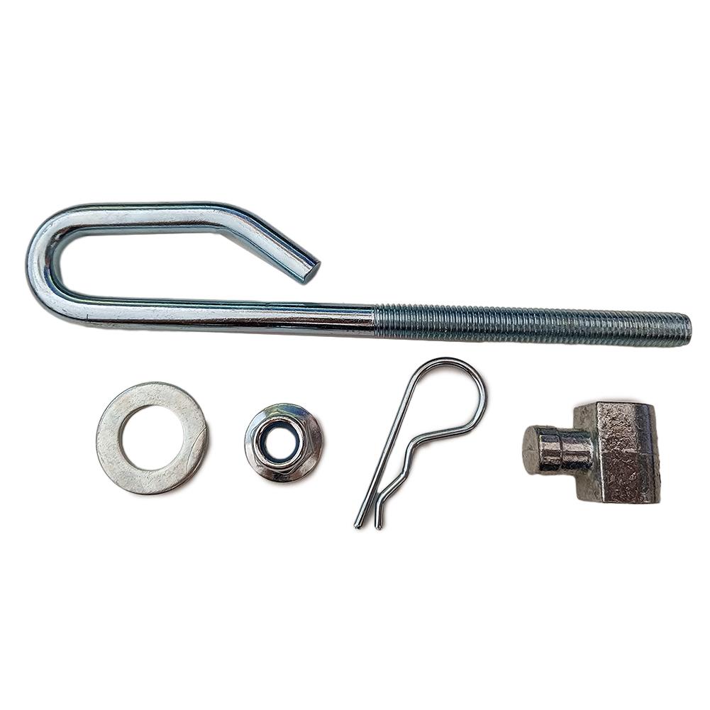 Lawn Tractor Deck Lift Bolt Nut Trunnion Set Featuring Compatibility with Multiple Series Including S220 S240 X115R X116R