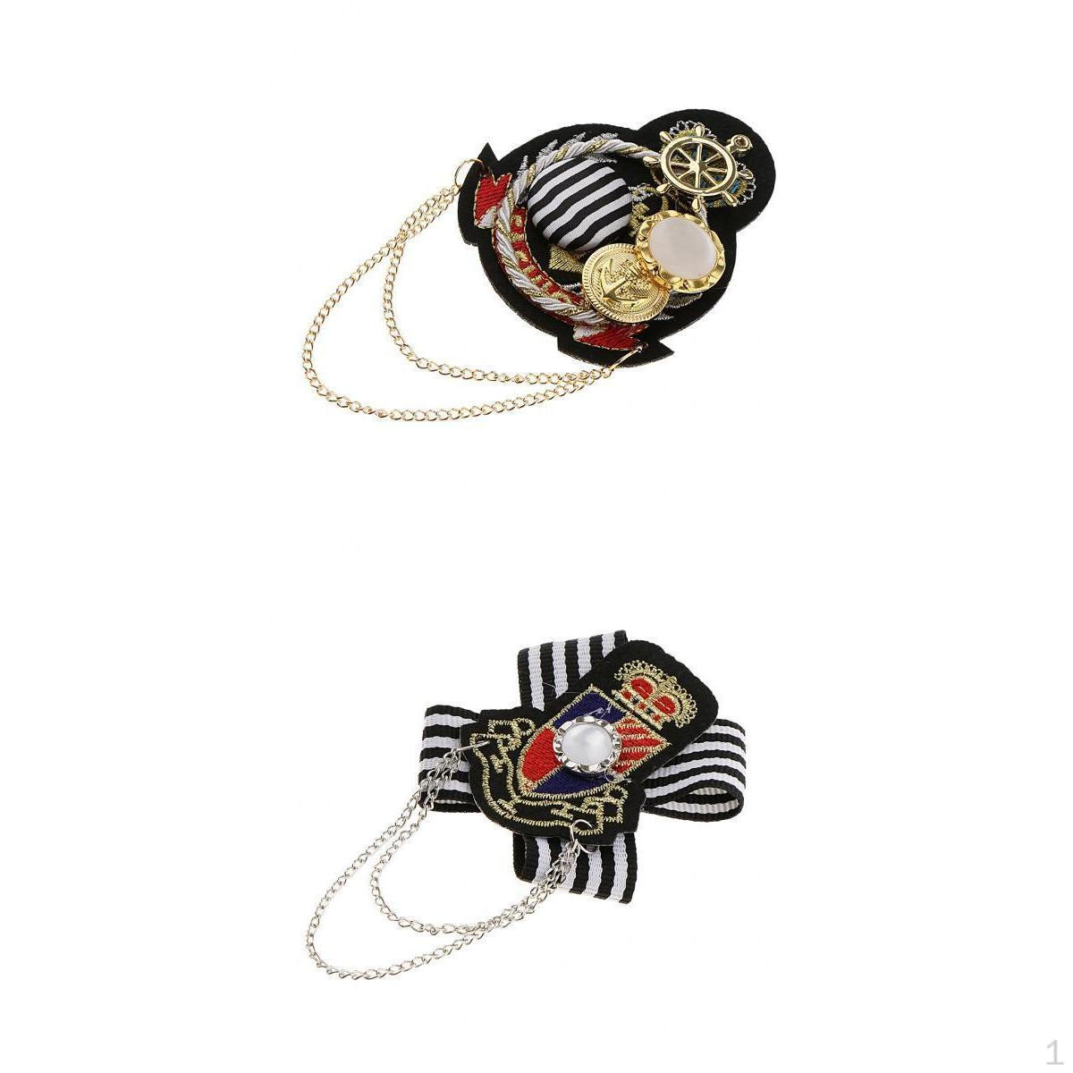 

2 шт. Винтажная брошь-значок Броши в стиле ветровки Британского флота