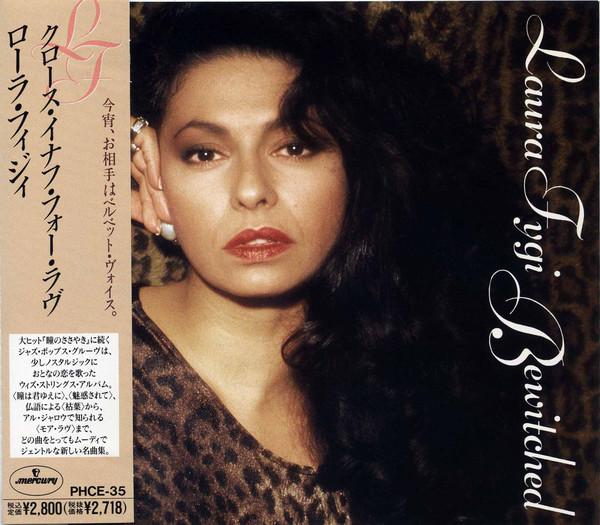

CD LAURA FYGI - Bewitched PHCE35 MERCURY 1992 Japan Jazz Used