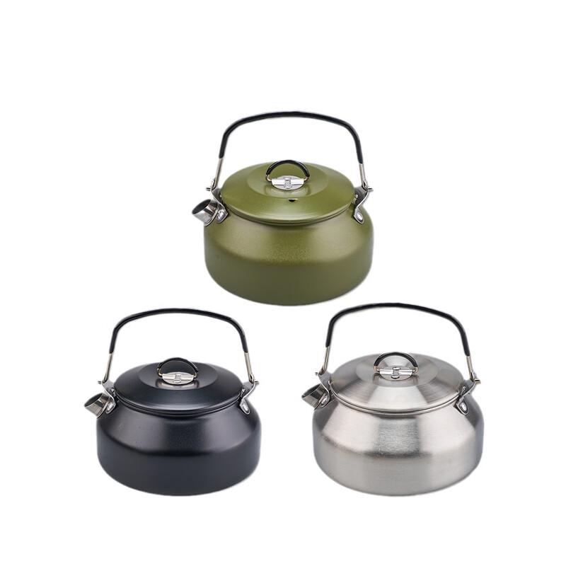 Suiyuan Wanke Outdoor 304 Stainless Steel Kettle