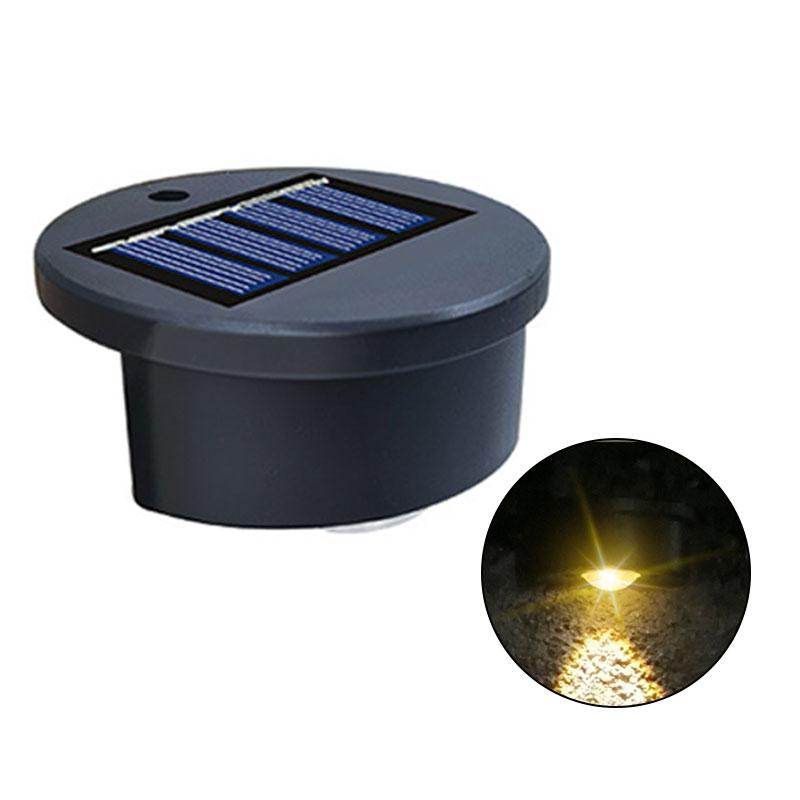 

Водонепроницаемый солнечный солнечный садовый светильник, лестничная лампа, уличная лампа для двора, лестничный настенный светильник, декоративная лампа для лестницы жёлтый