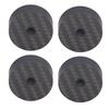 4Pcs Lautsprecher Isolation Stand Füße Pads Stoßdämpfer Spike Boden Protector für Audio Plattenspieler