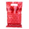 Valentine's Day Treat Bags Bulk Pack of 50pcs Small Gift Packing Case Storage Organizers for Parties and Celebrations
