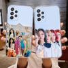 Kpop Girls I-ITZYS Phone Case For Samsung Galaxy A71,70,52,51,40,31,A50,30S,21S,Note20ultra Transparent Cover