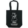 Moomin Joxter Snufkin Tote Black & Bag,