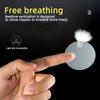 20 pair Men's Silicone Nipple Covers: Comfort-Fit, Invisible Sports Shields, Anti-Chafing, Secure & Disposable