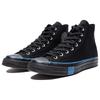 UNDEFEATED x Converse Chuck 70 Comfortable and Versatile High-Top Canvas Shoes Unisex Black