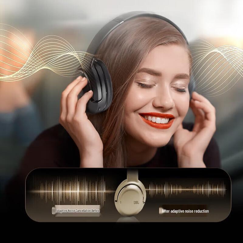 JBL Tour ONE M2 Over-Ear Wireless Noise-Cancelling Headphones