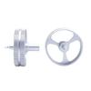 Universal Quiet Roller Wheel Replacement Metal Construction For GPW 1, 2, 3,4 Mouse Gaming And Office Mouse Users