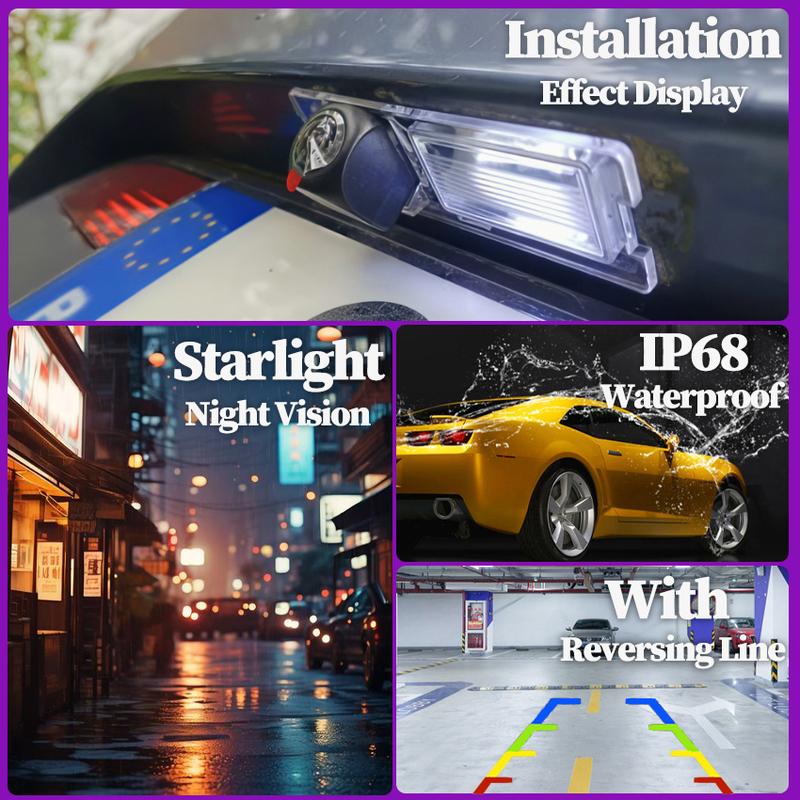 For BMW Mini cooper R50 R52 R53 R56 2001~2008 Car Reversing Back Up Camera Fish Eyes Night Vision Waterproof High Quality HD RCA