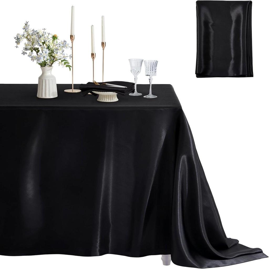 Satin Silk Table Runner for Parties, Events, and Weddings