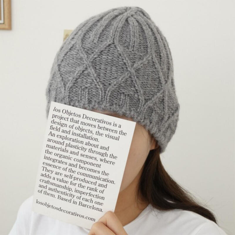 Women's Conical Beanie Fisherman's Golji Beanie