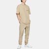 Fear of God Essentials Fleece Lounge Pants With Embroidered Logo Men Bottoms Beige Linen FOG-FW21-117