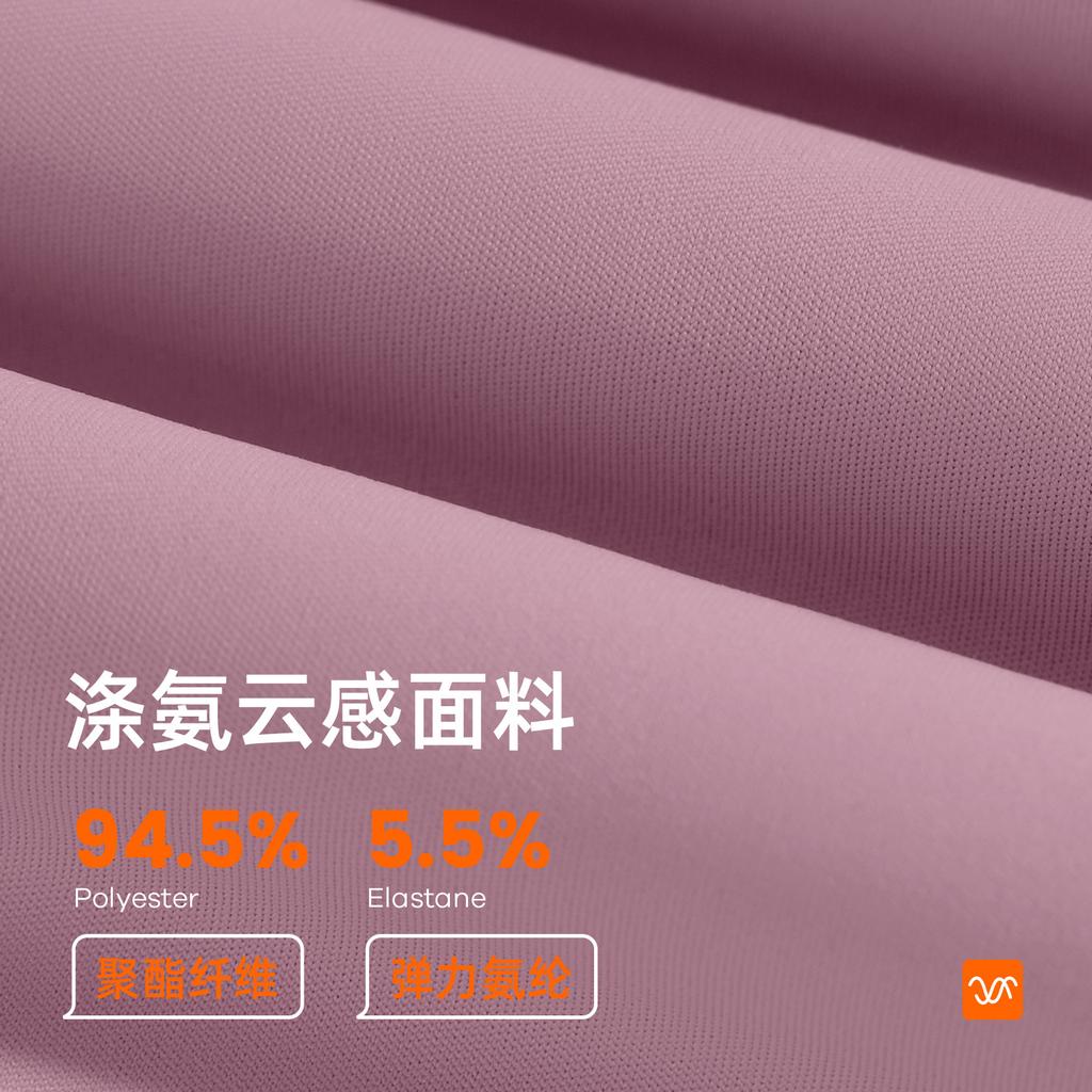 Fake two-piece sports leggings pocket pants nude fitness trousers high waist hip yoga pants women