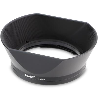 Haoge Bayonet Square Metal Lens Hood for Voigtlander 35mm Type I II ULTRON Aspherical Vintage Line VM Lenses LH-VM12 35mm/f2 12/35 & F1.5 28mm/F2