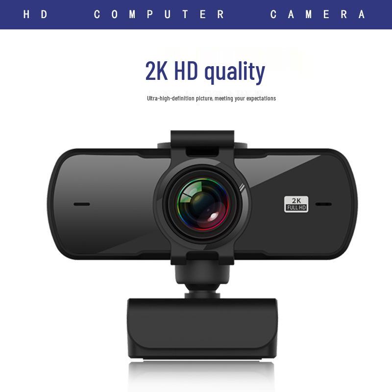 HD USB Webcam for Live Streaming & Conferencing with Built-In Microphone & WiFi, Driver-Free.