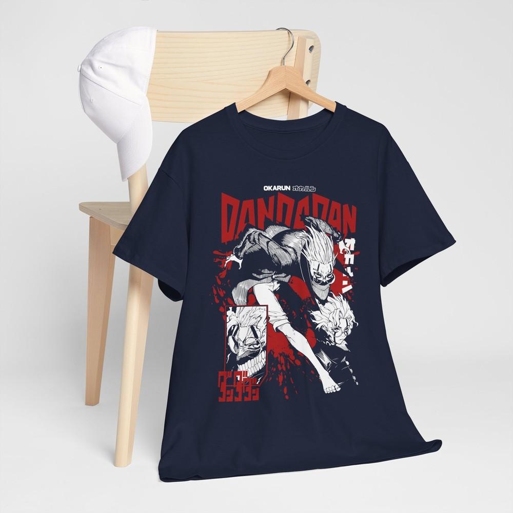 Anime Okarun Tshirt Okarun Momo Ayase Exclusive Gift Shirt Clothes Gift