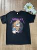METALLICA Czarny Nowy Uszkodzony Justice Unisex Czarny T-shirt Rozmiar S-5XL Unisex T-shirt