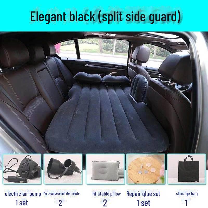 Inflatable Car Travel Bed Mattress for Back Seat