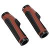 1 Pair Anti Slip Bike Handle Grip Rubber   Handlebar Grips Cover for Road Mountain Bikes