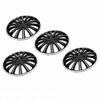 4PCS 14 Inch Wheel Hub Cap Snap Fit Wheel Rim Cap Universal for Cars Sedan SUV Trucks