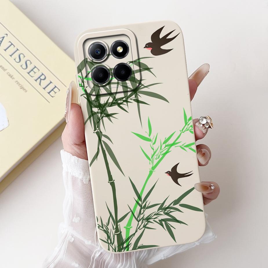 For Honor X8a X8b Case Cute Fashion Cartoon Cover Soft Silicone Phone Case For Honor X8b X 8a HonorX8a HonorX8b Back Cover Coque