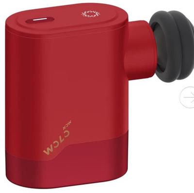 WoLe P5 Taschen-Faszienpistole Massagegerät CN-Stecker (Adapter enthalten)