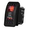 12V Led Boat Switch Red Light Car Switch Waterproof ON OFF/ ON OFF ON / Momentary for Carling NARVA Contura Truck Bus Off Road