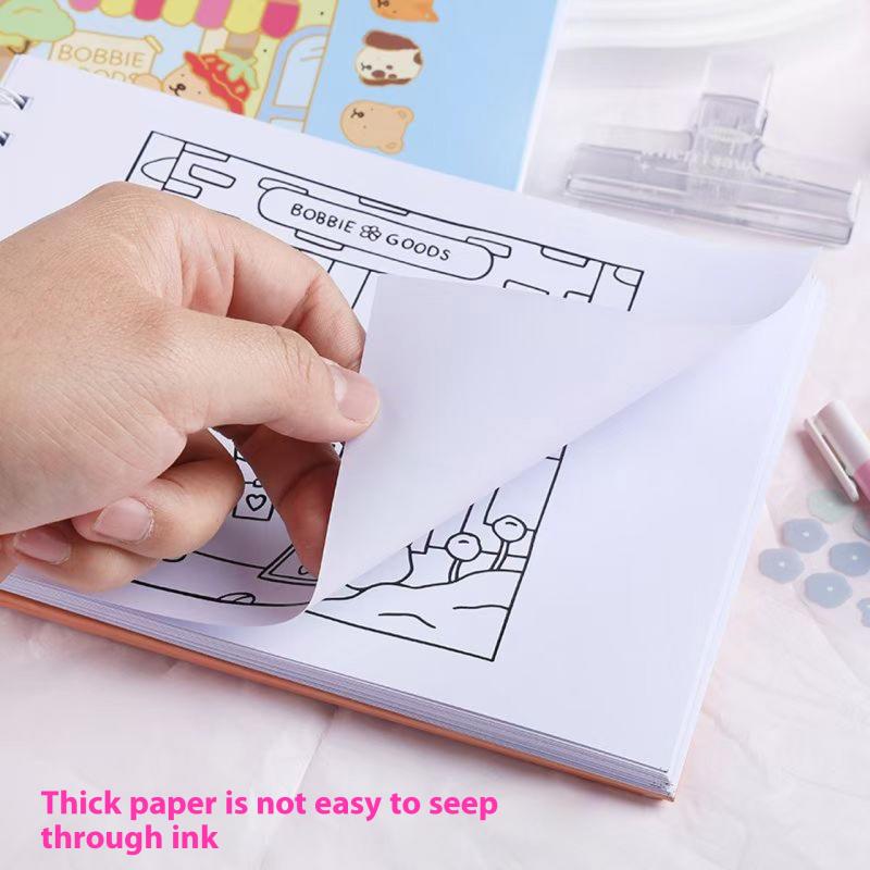 50 Sheets/Book Educational Doodle Books Bobbie Good Coloring Book For Adults And Teens Students Stationery Children'S Gifts