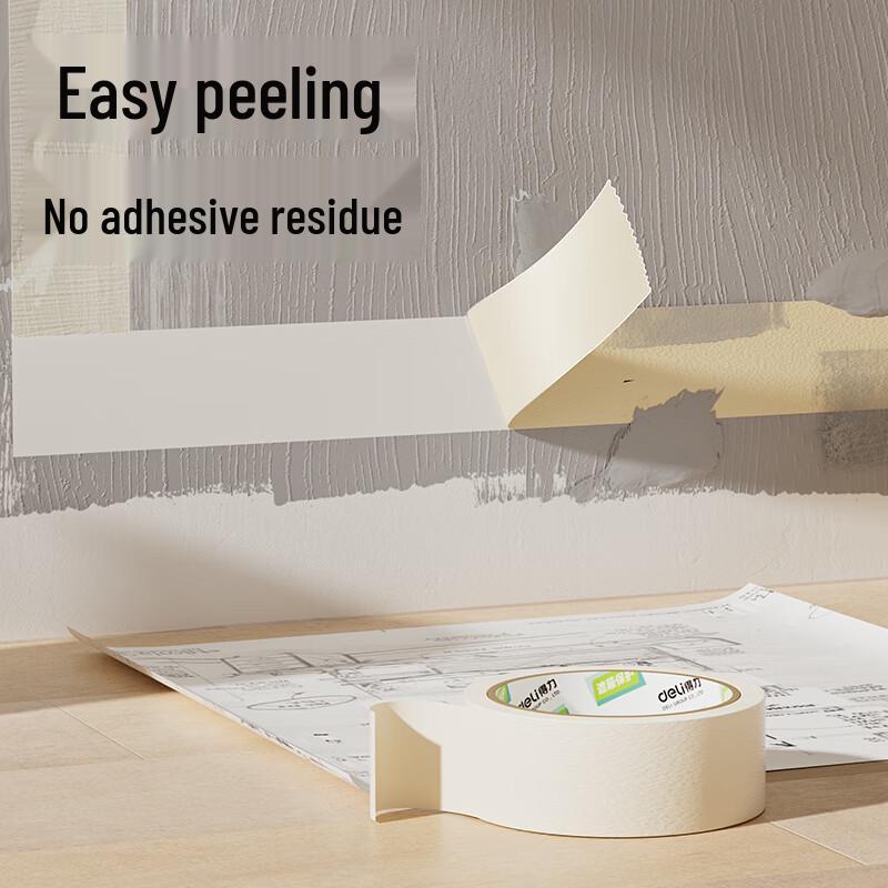Deli Masking Paper Tape 20mm x 50 Yards