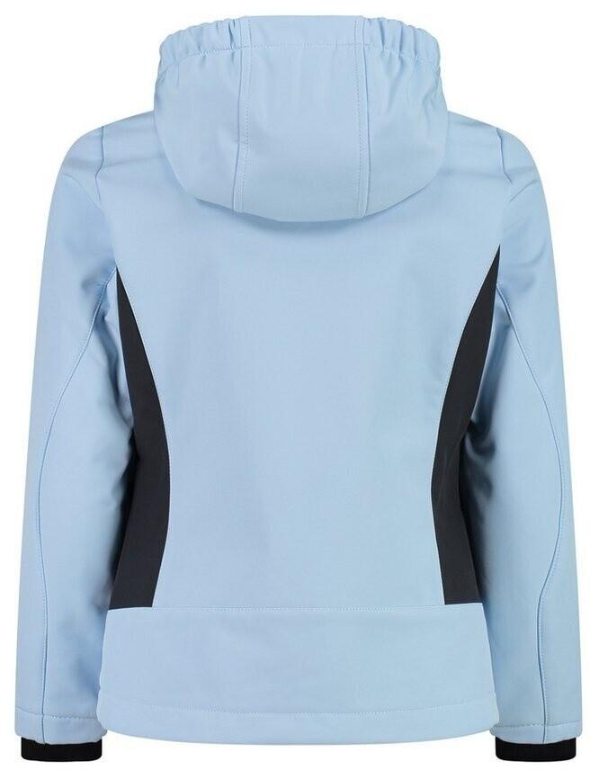 CMP Softshell Hooded Jacket Blue Black
