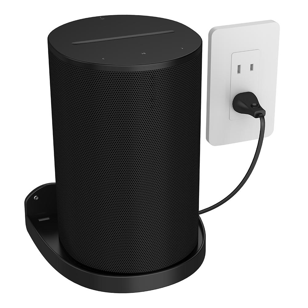 Smart Home Speakers Hanger Space Saving Speaker Mounting Brackets Reserved Charging Port Compatible with Sonos Era 100