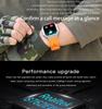 2025 New Outdoor Sports Fitness Smartwatch For Men 1.96 Inch Screen Bluetooth Calling Waterproof Watches Blood Oxygen Reloj Hombre