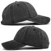 Retro Washed Cotton Baseball Cap Men Women Snapback Hat Y2k Hip Hop Caps Solid Color Hat Bone Casquette Outdoor Casual Sport Hat