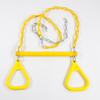 WEZHO Heavy-Duty Outdoor Gymnastic Rings