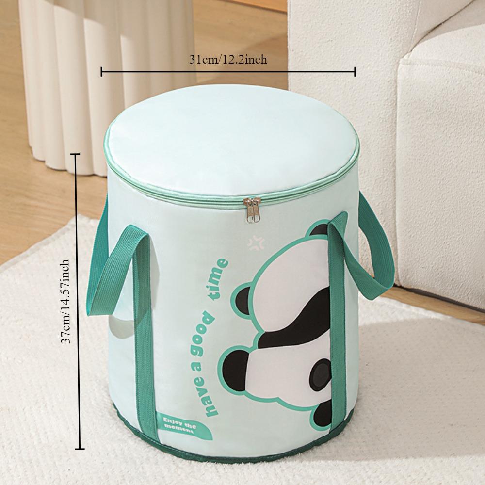 1pc Foldable Foot Bag Thickened Portable Foot Bath and Wash Basin Material Thickening Constant Temperature Insulation