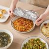 Food-Grade Aluminum Foil Meal Cover - Insulated, Disposable, Fresh-Keeping Kitchen Heat Barrier
