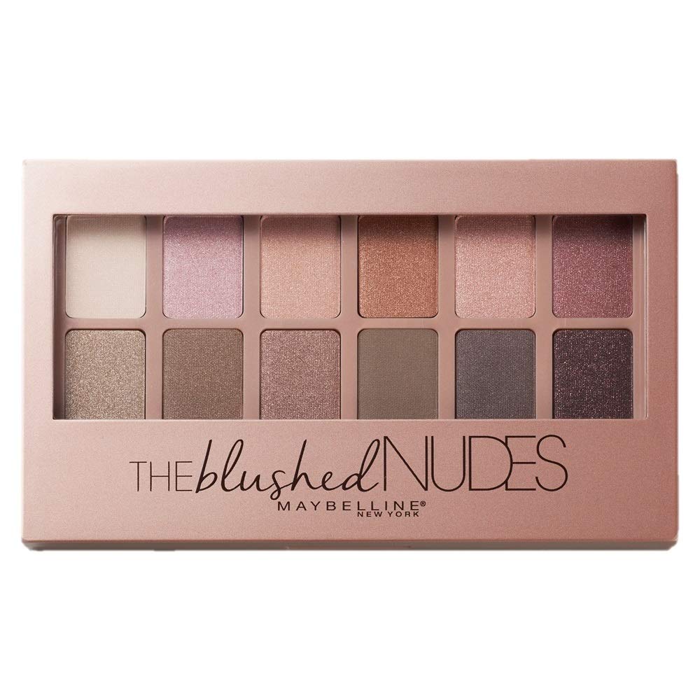 

Палитра теней для век Maybelline Nude Palette Brushed 01 Pink