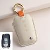 3 Bottons Leather Car Key Case Fob Cover For Ssangyong Kyron 2 Sanka Actyon Korando Tivoli Tivolan Rexton Ss-01 For Ssang Yong