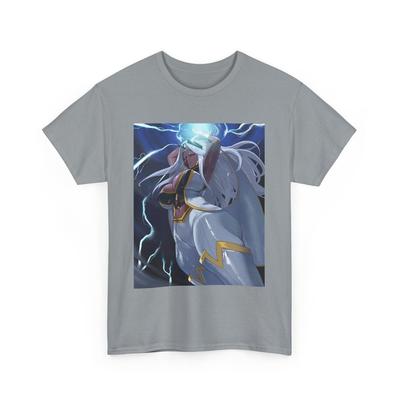 Individuelles Storm X-Men T-Shirt, Anime Grafik-T-Shirt für Comic-Fans, Unisex Storm T-Shirt