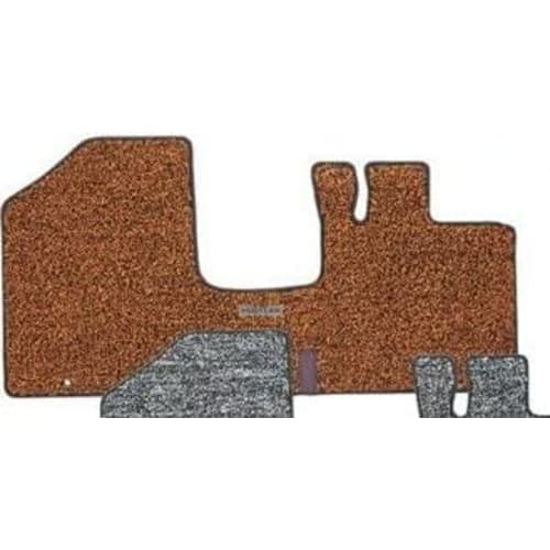 SUZUKI Genuine Parts Hustler Floor Mat (Jutan Luxury Type) Orange for CVT Vehicles B9NH75901-65P40-PWG