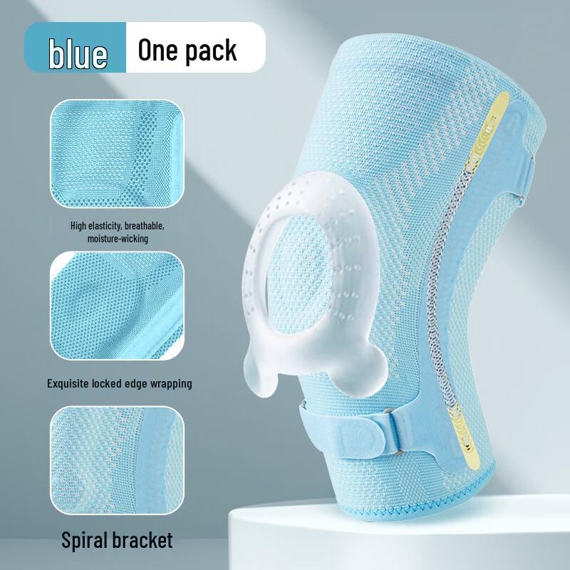 Professional Silicone Spring Strap Knee Brace