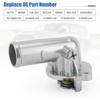 Coolant Thermostat Housing For Dodge Durango 2011-2015 3.6L V6 Fit for Jeep Wrangler 2012-2017 3.6L V6 Aluminum Alloy NEW