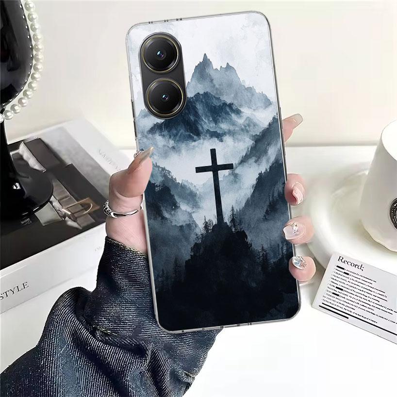 Jesus Bible Soft Phone Case For Xiaomi Redmi 15C 15 13C 13 Poco X5 X6 X7 F7 Ultra M7 12C 12 10 10C 9C 9A 9T 9 Fundas Poco X3 X4