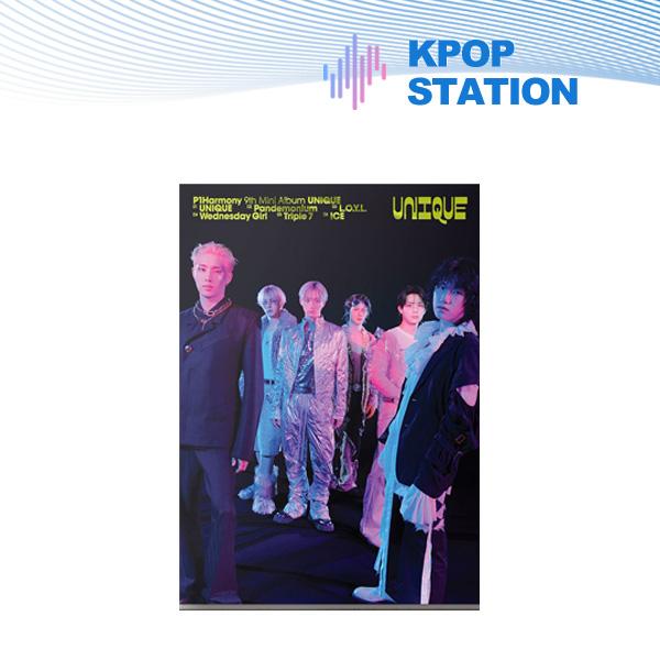 [Pre-order] P1Harmony - 9th Mini Album [UNIQUE] (Photobook Ver.)
